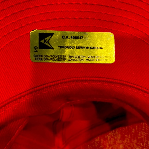 Sunoco Vintage Trucker Cap - Picture 11 of 11